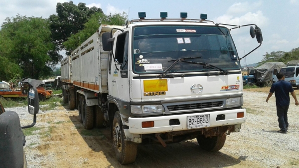 ขายรถสิบล้อดั้มแม่ลูกHINOF3Mเครือง240รถสวยเดิมใชงานน้อย ขายรถสิบล้อดั้มแม่ลูกHINOF3Mเครือง240รถสวยเดิมใชงานน้อย