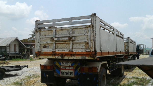 ขายรถสิบล้อดั้มแม่ลูกHINOF3Mเครือง240รถสวยเดิมใชงานน้อย ขายรถสิบล้อดั้มแม่ลูกHINOF3Mเครือง240รถสวยเดิมใชงานน้อย