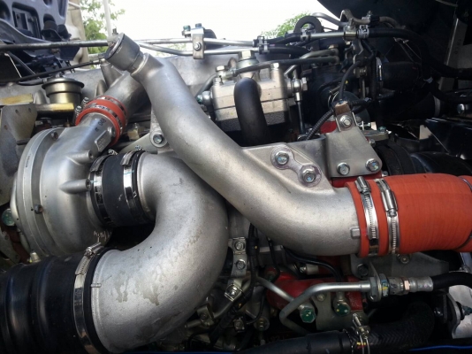 ขายรถสิบล้อ Hino Fm2p 380 แรง ปี56 คอกไม่ดั้มพ่วงแม่ลูก กะบะเหล็กสามมิตร รถโคตรสวย