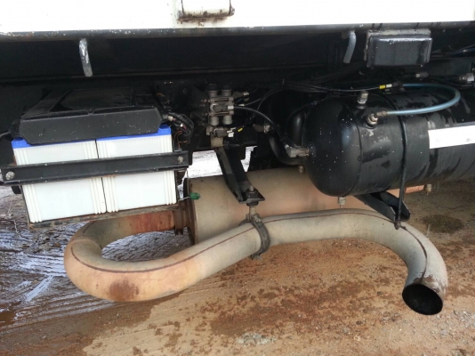 ขายรถสิบล้อ Hino Fm2p 380 แรง ปี56 คอกไม่ดั้มพ่วงแม่ลูก กะบะเหล็กสามมิตร รถโคตรสวย