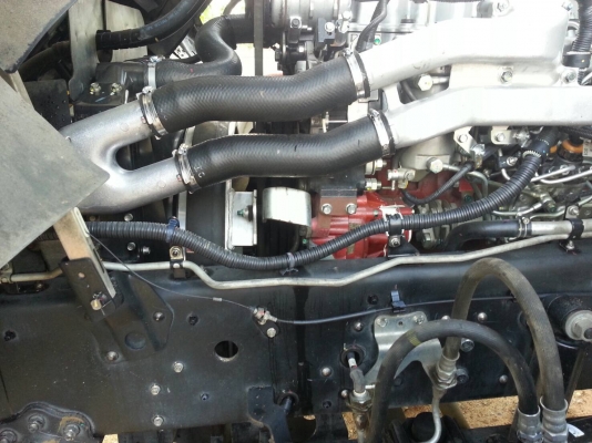 ขายรถสิบล้อ Hino Fm2p 380 แรง ปี56 คอกไม่ดั้มพ่วงแม่ลูก กะบะเหล็กสามมิตร รถโคตรสวย