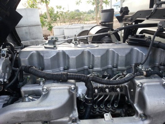 ขายรถสิบล้อ Hino Fm2p 380 แรง ปี56 คอกไม่ดั้มพ่วงแม่ลูก กะบะเหล็กสามมิตร รถโคตรสวย