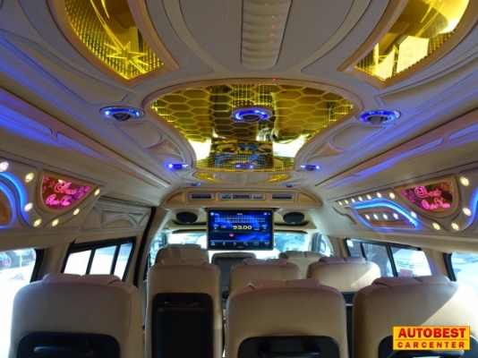 โทร 0922726669 ตันหยงเบสท์รถตู้ฝั่งธน COMMUTER ปี 2011 เบนซิน cng แต่งวีไอพี แอร์บัส เบาะ 4 แถว ราคา 759,000 บาท