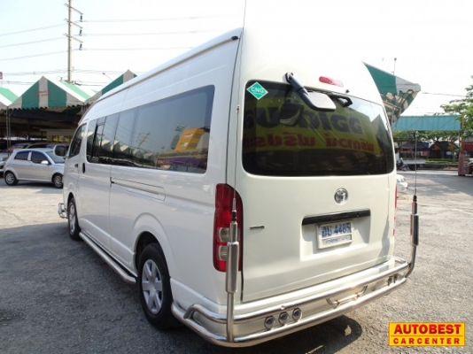 โทร 0922726669 ตันหยงเบสท์รถตู้ฝั่งธน COMMUTER ปี 2011 เบนซิน cng แต่งวีไอพี แอร์บัส เบาะ 4 แถว ราคา 759,000 บาท