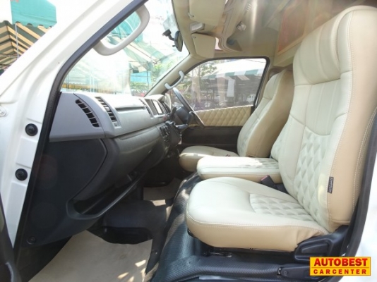 โทร 0922726669 ตันหยงเบสท์รถตู้ฝั่งธน COMMUTER ปี 2011 เบนซิน cng แต่งวีไอพี แอร์บัส เบาะ 4 แถว ราคา 759,000 บาท