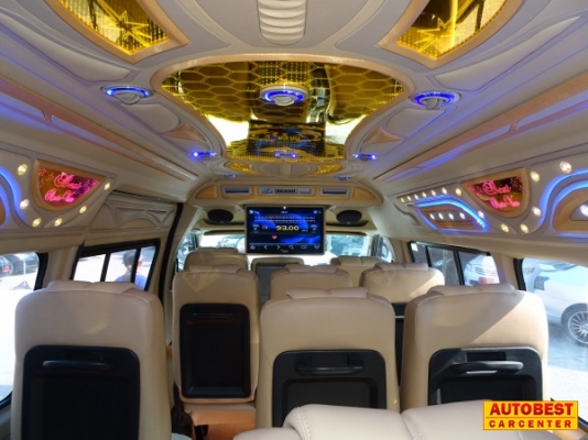 โทร 0922726669 ตันหยงเบสท์รถตู้ฝั่งธน COMMUTER ปี 2011 เบนซิน cng แต่งวีไอพี แอร์บัส เบาะ 4 แถว ราคา 759,000 บาท