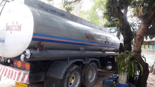 ขายรถบรรทุกน้ำมัน JCM ขนาดบรรจุ 16,000 ลิตร 1 เพลา เครื่อง 6BG - 175 แรง เบรคจิฟฟี่ โหลดบน แอร์พร้อม ภายในสวย ทะเบียนพร้อม