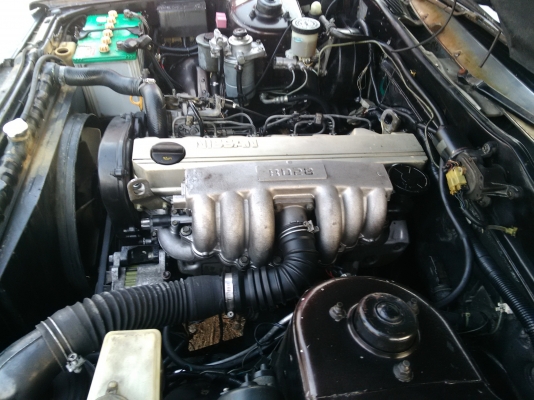 ขายเครื่องนีสสัน rd 28  2 เครื่อง12000 ครับ