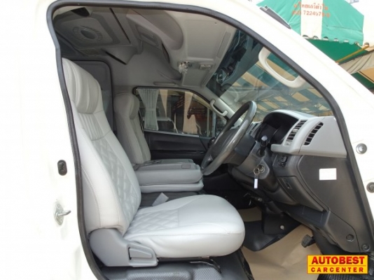 โทร 0922726669 ตันหยงเบสท์รถตู้ฝั่งธน COMMUTER ปี 2007 เบนซินcng แต่งวีไอพี  เบาะหนัง 3 แถว ราคา 639,000 บาท