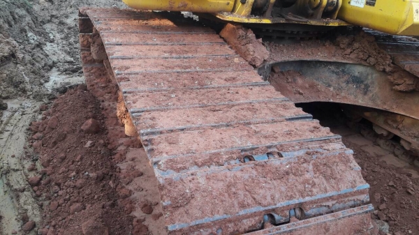 ขายรถแบ็คโฮ Komatsu PC160LC-8 เอกสารอินวอยซ์ ไฟฟ้าครบ ไมล์ชั่วโมง 6,900