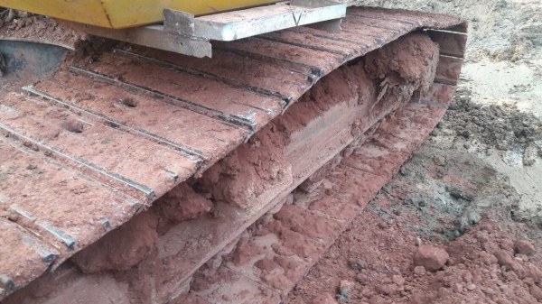 ขายรถแบ็คโฮ Komatsu PC160LC-8 เอกสารอินวอยซ์ ไฟฟ้าครบ ไมล์ชั่วโมง 6,900