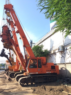 ขายรถเจาะ Hitachi