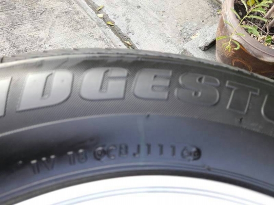 ล้อ Isuzu blue power ขอบ 15 พร้อมยางป้ายแดง ชุดล่ะ 17,500