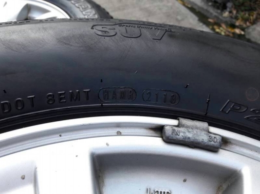 ล้อ มิตซู ขอบ 16 พร้อมยาง 245/70/16 ปี 13 ชุดล่ะ 5,000