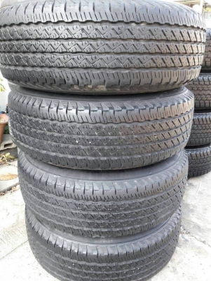 ล้อ มิตซู ขอบ 16 พร้อมยาง 245/70/16 ปี 13 ชุดล่ะ 5,000