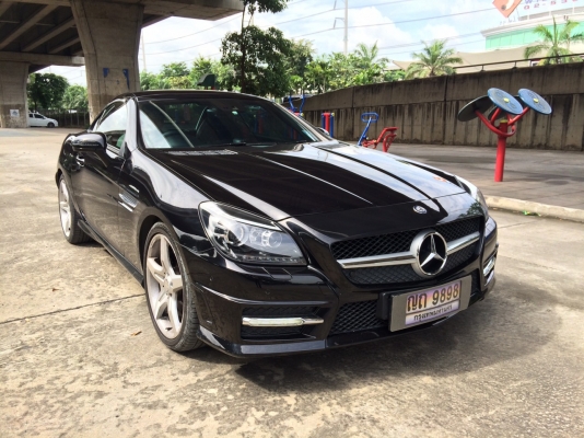 benz slk 200 สีดำ ปี 2012 ไมล์ 36xxx