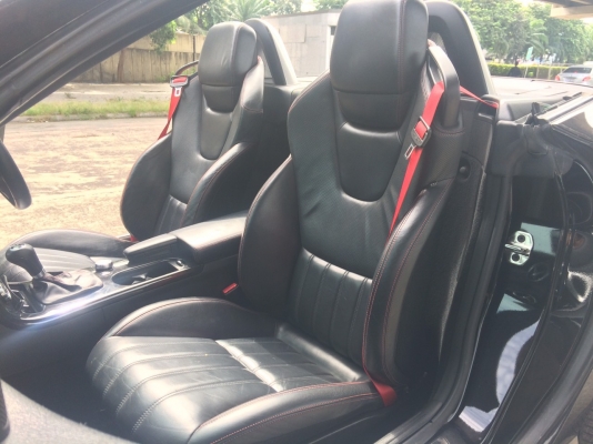 benz slk 200 สีดำ ปี 2012 ไมล์ 36xxx