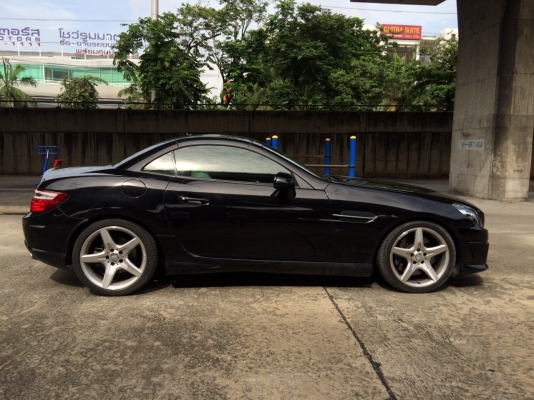 benz slk 200 สีดำ ปี 2012 ไมล์ 36xxx