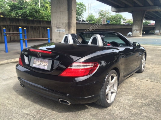benz slk 200 สีดำ ปี 2012 ไมล์ 36xxx