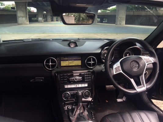 benz slk 200 สีดำ ปี 2012 ไมล์ 36xxx