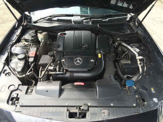 benz slk 200 สีดำ ปี 2012 ไมล์ 36xxx