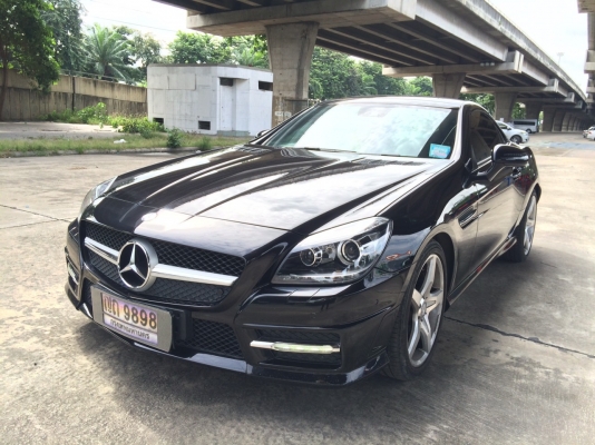 benz slk 200 สีดำ ปี 2012 ไมล์ 36xxx