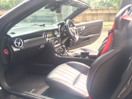 benz slk 200 สีดำ ปี 2012 ไมล์ 36xxx