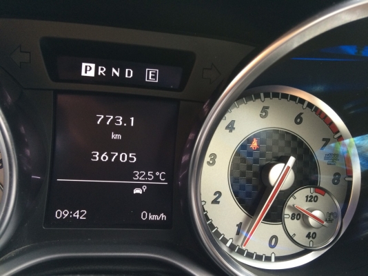 benz slk 200 สีดำ ปี 2012 ไมล์ 36xxx