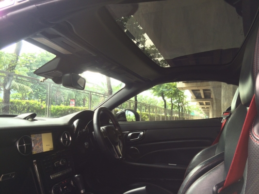 benz slk 200 สีดำ ปี 2012 ไมล์ 36xxx