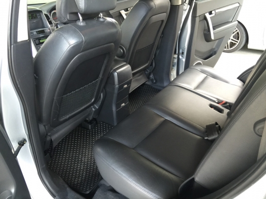 CHEVROLET CAPTIVA 2.0LT 4WD สี เทา ปี 2008 รถสวยสภาพพร้อมใช้