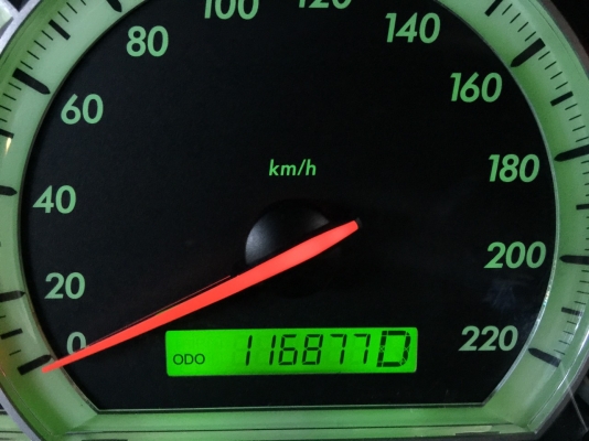 CHEVROLET CAPTIVA 2.0LT 4WD สี เทา ปี 2008 รถสวยสภาพพร้อมใช้