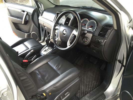 CHEVROLET CAPTIVA 2.0LT 4WD สี เทา ปี 2008 รถสวยสภาพพร้อมใช้