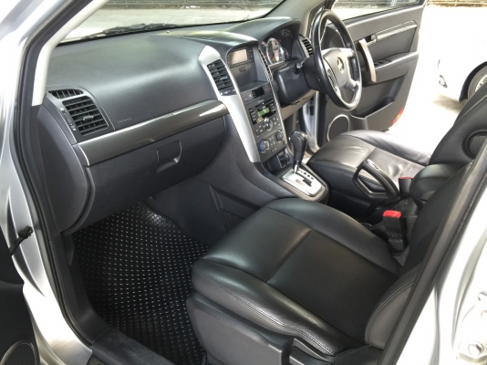 CHEVROLET CAPTIVA 2.0LT 4WD สี เทา ปี 2008 รถสวยสภาพพร้อมใช้