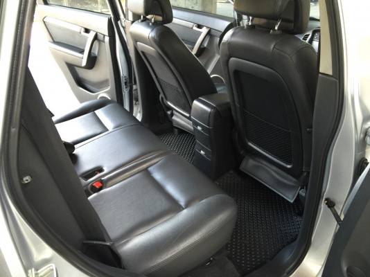 CHEVROLET CAPTIVA 2.0LT 4WD สี เทา ปี 2008 รถสวยสภาพพร้อมใช้