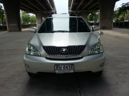 โตโยต้า HARRIER 3.0 AIR S สีเทา ปี2004 AT