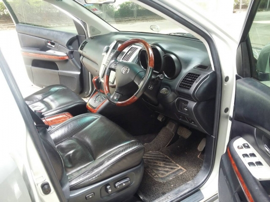 โตโยต้า HARRIER 3.0 AIR S สีเทา ปี2004 AT