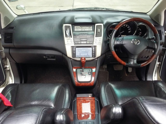 โตโยต้า HARRIER 3.0 AIR S สีเทา ปี2004 AT