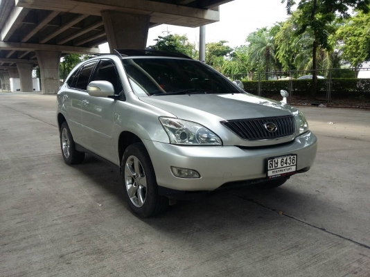โตโยต้า HARRIER 3.0 AIR S สีเทา ปี2004 AT