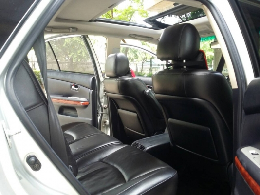 โตโยต้า HARRIER 3.0 AIR S สีเทา ปี2004 AT