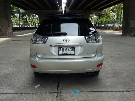 โตโยต้า HARRIER 3.0 AIR S สีเทา ปี2004 AT