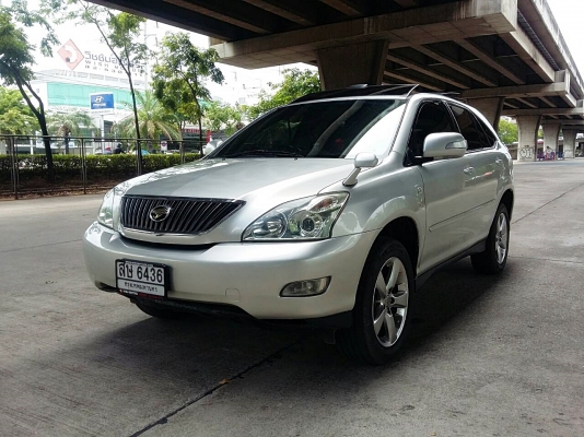 โตโยต้า HARRIER 3.0 AIR S สีเทา ปี2004 AT