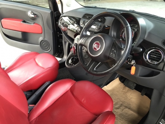 2010 FIAT 500 รถสวยมาก วิ่งน้อยสุดๆ ซื้อไปคุ้ม ใครเล่นรุ่นนี้จัดไปไวๆ