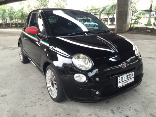2010 FIAT 500 รถสวยมาก วิ่งน้อยสุดๆ ซื้อไปคุ้ม ใครเล่นรุ่นนี้จัดไปไวๆ