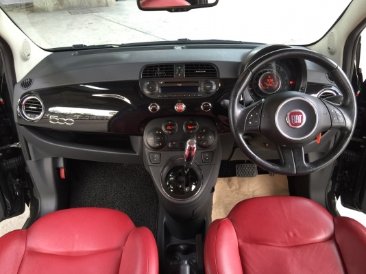2010 FIAT 500 รถสวยมาก วิ่งน้อยสุดๆ ซื้อไปคุ้ม ใครเล่นรุ่นนี้จัดไปไวๆ