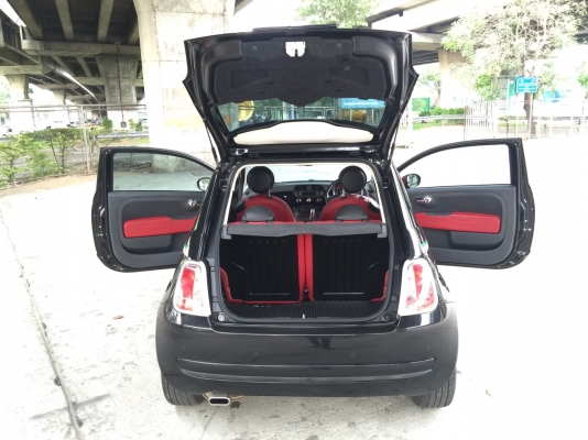 2010 FIAT 500 รถสวยมาก วิ่งน้อยสุดๆ ซื้อไปคุ้ม ใครเล่นรุ่นนี้จัดไปไวๆ