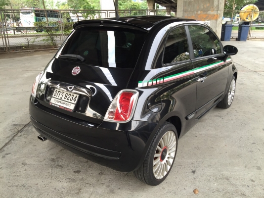 2010 FIAT 500 รถสวยมาก วิ่งน้อยสุดๆ ซื้อไปคุ้ม ใครเล่นรุ่นนี้จัดไปไวๆ