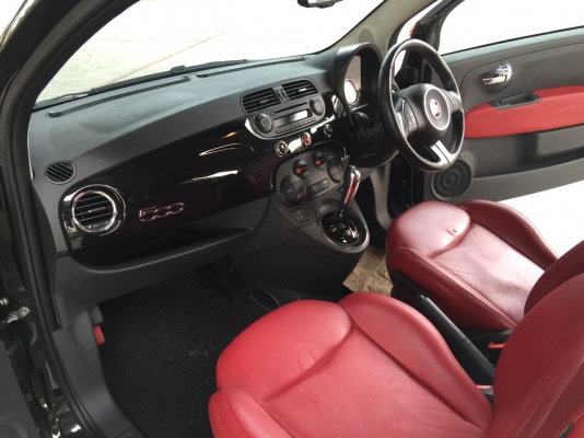 2010 FIAT 500 รถสวยมาก วิ่งน้อยสุดๆ ซื้อไปคุ้ม ใครเล่นรุ่นนี้จัดไปไวๆ