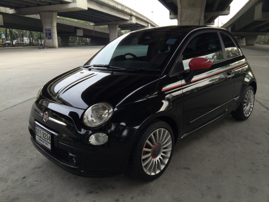 2010 FIAT 500 รถสวยมาก วิ่งน้อยสุดๆ ซื้อไปคุ้ม ใครเล่นรุ่นนี้จัดไปไวๆ
