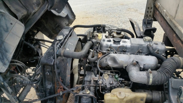 ขาย ISUZU NHR54   4 ล้อ ตู้แห้ง รถประกอบ