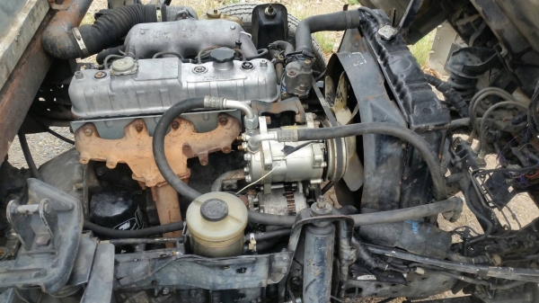 ขาย ISUZU NHR54   4 ล้อ ตู้แห้ง รถประกอบ